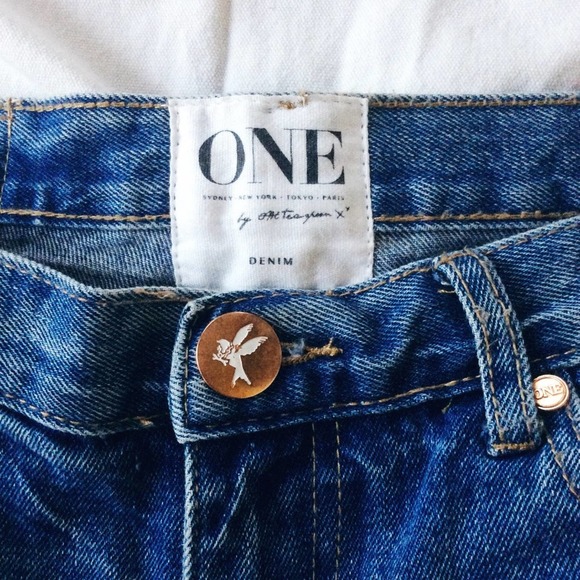 One Teaspoon Awesome Baggies Jeans - Picture 6 of 7